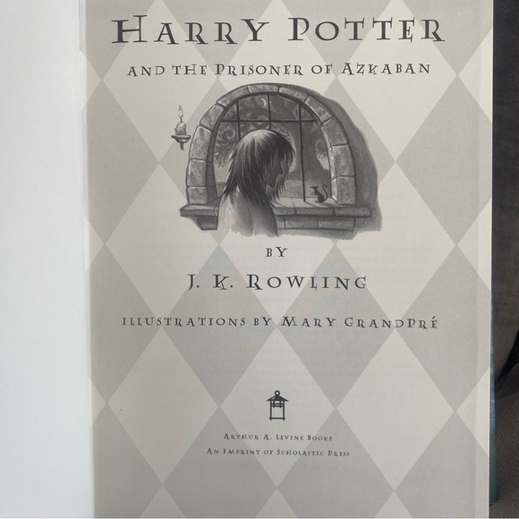 ⭐️J.K. Rowling⭐️Harry Potter And The Prisoner Of Azkaban 1st American Edition - Picture 3 of 7